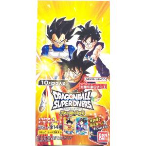 ドラゴンボールスーパーダイバーズ ファーストパック 1BOX(10パック