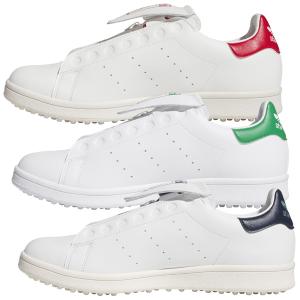 adidas（アディダス） ゴルフシューズ スタンスミス BOA NQX25 メンズ