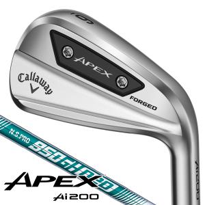 Callaway（キャロウェイ） APEX Ai300 アイアン 2024年モデル 6本