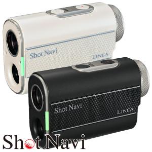 ShotNavi Shot Navi LINEA レーザー距離計（ブラック） ゴルフ用距離計