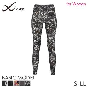 CW-X ワコール レディース スポーツボトム 股関節・ひざサポート