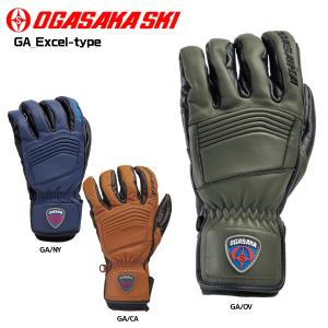 OGASAKA（オガサカ） ミトン スキーグローブ ブラック OGASAKA GB/BLK