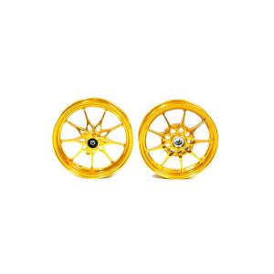 KN企画 ライブDIO-ZX ［AF35］ 鍛造アルミホイール前後セット タイプ1