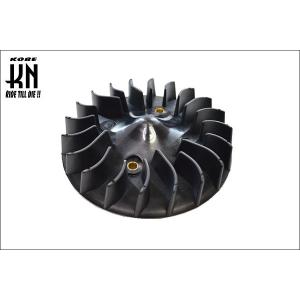 KN企画 KOSO 軽量強化クーリングファン（ブラック）/ライブDIO-ZX