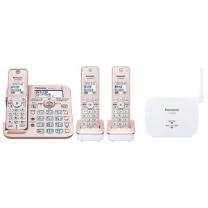 Panasonic（パナソニック） 子機3台 親機受話器コードレスタイプ