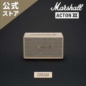 Marshall（マーシャル） ワイヤレススピーカー ACTON3BLUETOOTH-BROWN