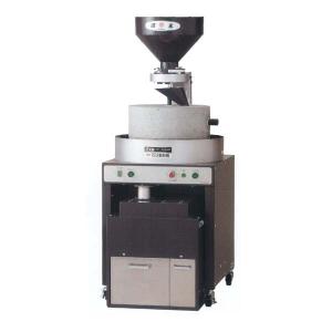 水田 電動石臼製粉機 石うす一番DX・標準型 (100V/容量:玄蕎麦800g/木