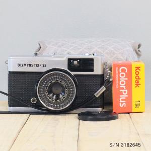 中古】【保証付 】 コニカ KONICA C35 Flashmatic S/N 250649（ケース