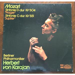 中古LPレコード【 モーツァルト／ピアノ協奏曲 第20番 ニ短調 KV 466