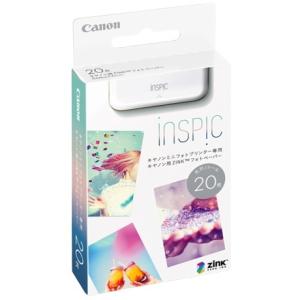 キヤノン（Canon） iNSPiC インスピック 用ZINKフォトペーパー 20枚