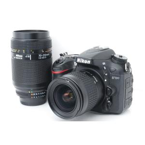 ニコン（Nikon） Nikon D3200 ダブルレンズキット デジタル 一眼レフ