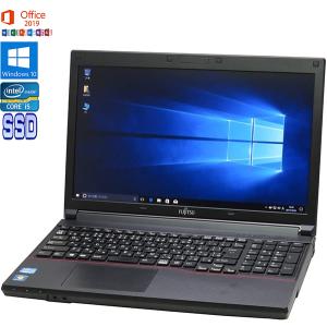 FMV 富士通 LIFEBOOK SH75/W FMVS75WWP Win10 Microsoft Office 2019