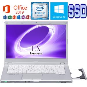 Panasonic Let's note CF SZ5 Microsoft Office 2019 第六世代Core i5