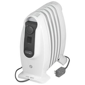 De'Longhi デロンギ ミニオイルヒーター NJ0505E 小型軽量 ゼロ風暖房
