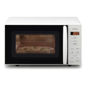 アイリスオーヤマ 電子レンジ 18L 単機能 フラットテーブル 全国対応