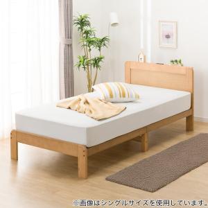 ニトリ（NITORI） セミダブルベッドフレーム(LC-401 GK WW-S) : ニトリ
