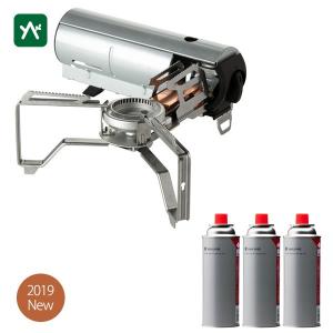 snow peak（スノーピーク） HOME＆CAMP バーナー カーキ＋ギガパワー