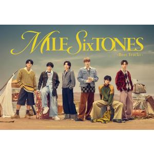 SixTONES MILESixTONES -Best Tracks- 初回盤B 2CD+DVD : MUSIC SHOP