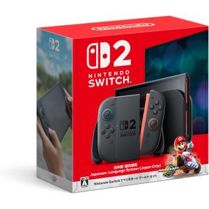 Nintendo Switch ☆任天堂 Switch2 国内版 日本語版 マリオカ-ト