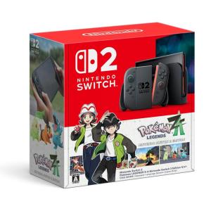 Nintendo Switch 2（日本語・国内専用） Pokemon LEGENDS Z-A 2