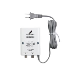 DXアンテナ 共同受信用 UHF・FM・BS(CS)ブースター 2K・4K・8K対応