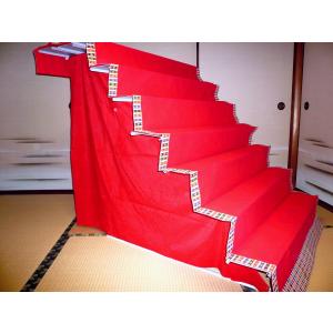 35号 間口105cm 五段 スチール製 ひな壇 （普及タイプ） 雛人形用 ひな