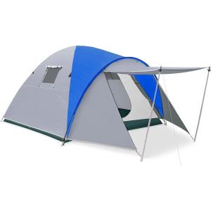 GEERTOP テント 2人用 ソロテント 軽量 4シーズン 二重層 耐水圧5000MM