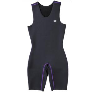 SURF GRIP：0.7mm インナー ショートジョン 伸張発熱 Thermo BLACK+