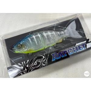 GAN CRAFT（ガンクラフト） 鮎邪 JOINTED CLAW RATCHET 184 ラチェット