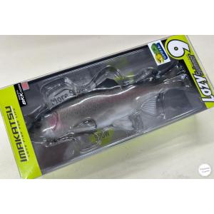 IMAKATSU（イマカツ） レイジースイマー 9インチ #S-499 ストロング