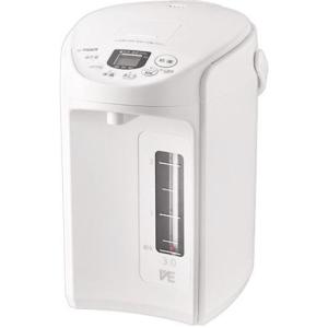 Panasonic（パナソニック） NC-HU304-W 電動給湯式電気ポット （3.0L