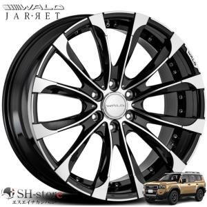 WALD(ヴァルド)ジャレットJ11-C 22インチ10.0J〜10.5Jホイール単品1本