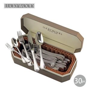 LUCKY WOOD（ラッキーウッド） カトラリーセット ナイフ フォーク