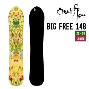 OUTFLOW アウトフロー 22-23 CAT 134 キャット スノーボード : SIDECAR