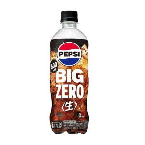 PEPSI（ペプシ） サントリー ペプシBIG 生 ゼロ 600mlPET 24本 (全国