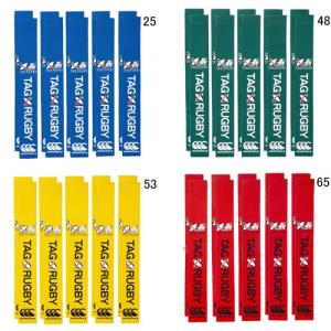 カンタベリー（Canterbury） タグラグビー用 タグベルトセット タグ2枚