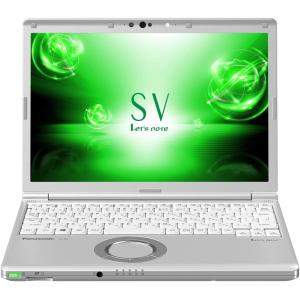 Let's note SZ Panasonic CF-SZ6 シルバー Core i7 Microsoft Office