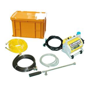 丸山製作所 モータ動噴 GS350M 353199 質量7.8kg 25.5Lタンク兼用