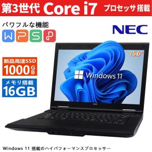 ノートパソコン CPU 第4世代 Core i7 テンキー搭載 メモリ16GB
