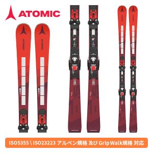 REDSTER アトミック スキー板 2024 ATOMIC X7i REVOSHOCK C + M 12 GW