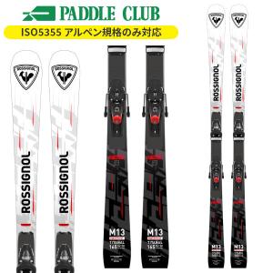 ROSSIGNOL（ロシニョール） 2023-24 HERO MASTER ST（R22） + 金具