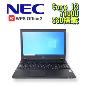 NEC 【中古ノート】NEC VersaPro VX-T ノートパソコン Windows10Pro