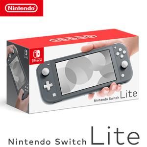 Nintendo Switch Lite グレー 任天堂 Switch本体 ※量販店舗印付の場合