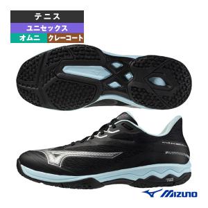 MIZUNO（ミズノ） テニスシューズ メンズ MIZUNO 61GB2313 ブラック 黒