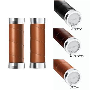 SLENDER LEATHER GRIP SHORT（100mm） （スレンダーレザーグリップ