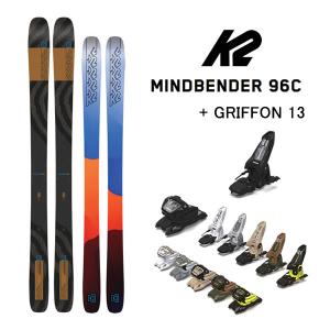 K2 オールマウンテンスキー MINDBENDER 106C マインドベンダー106C (23