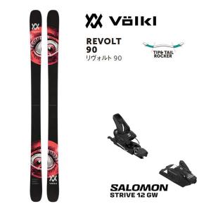 スキー板】フォルクル VOLKL レボルト114 REVOLT 114 (板のみ