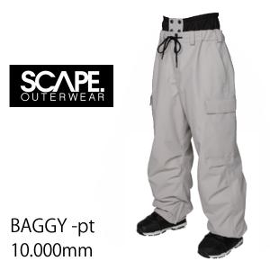 SCAPE エスケープ スノーボードウェア 24-25 BAKER -pants パンツ