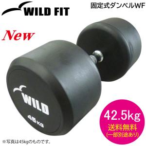 WILD FIT（ワイルドフィット） 固定式 ダンベル 35kg WF / 鉄アレイ