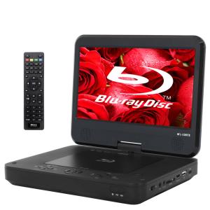 Wizz WPBC1410 ブラック 14型 ブルーレイディスク/DVDプレーヤー